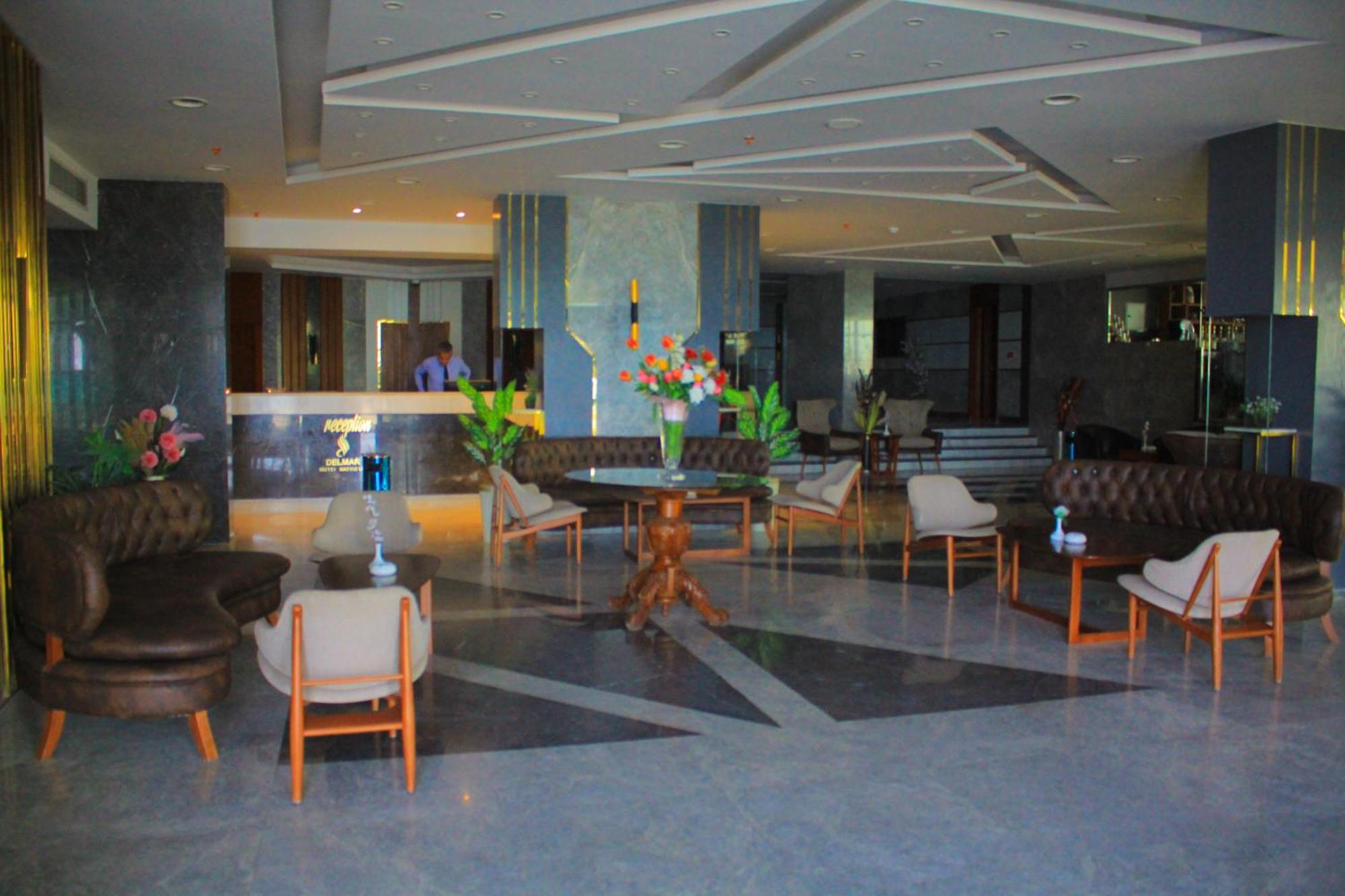 Delmar Hotel Matrouh Mersa Matruh Exterior foto