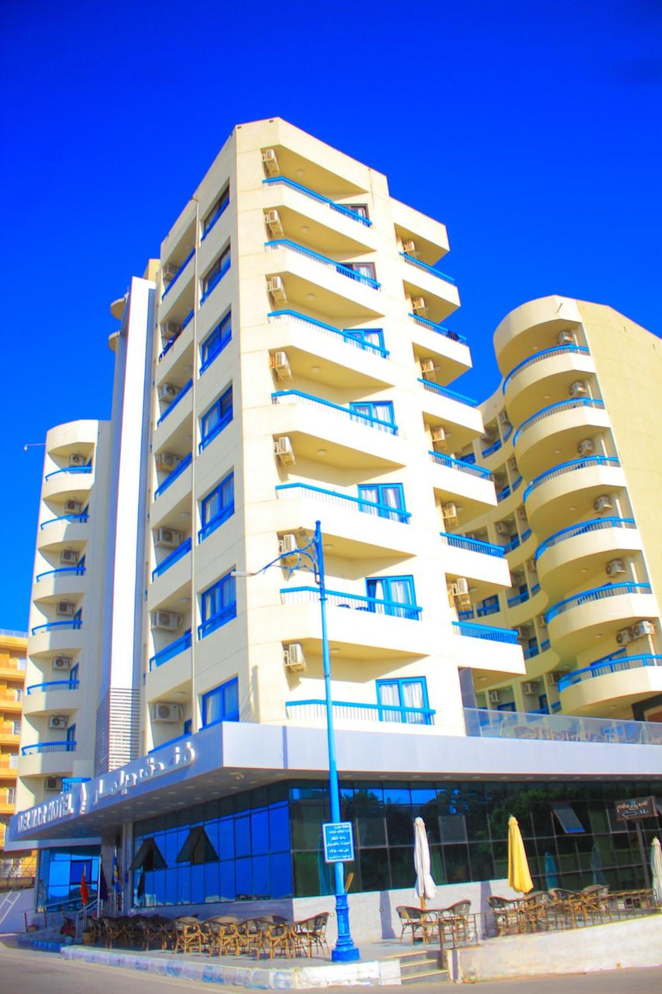 Delmar Hotel Matrouh Mersa Matruh Exterior foto