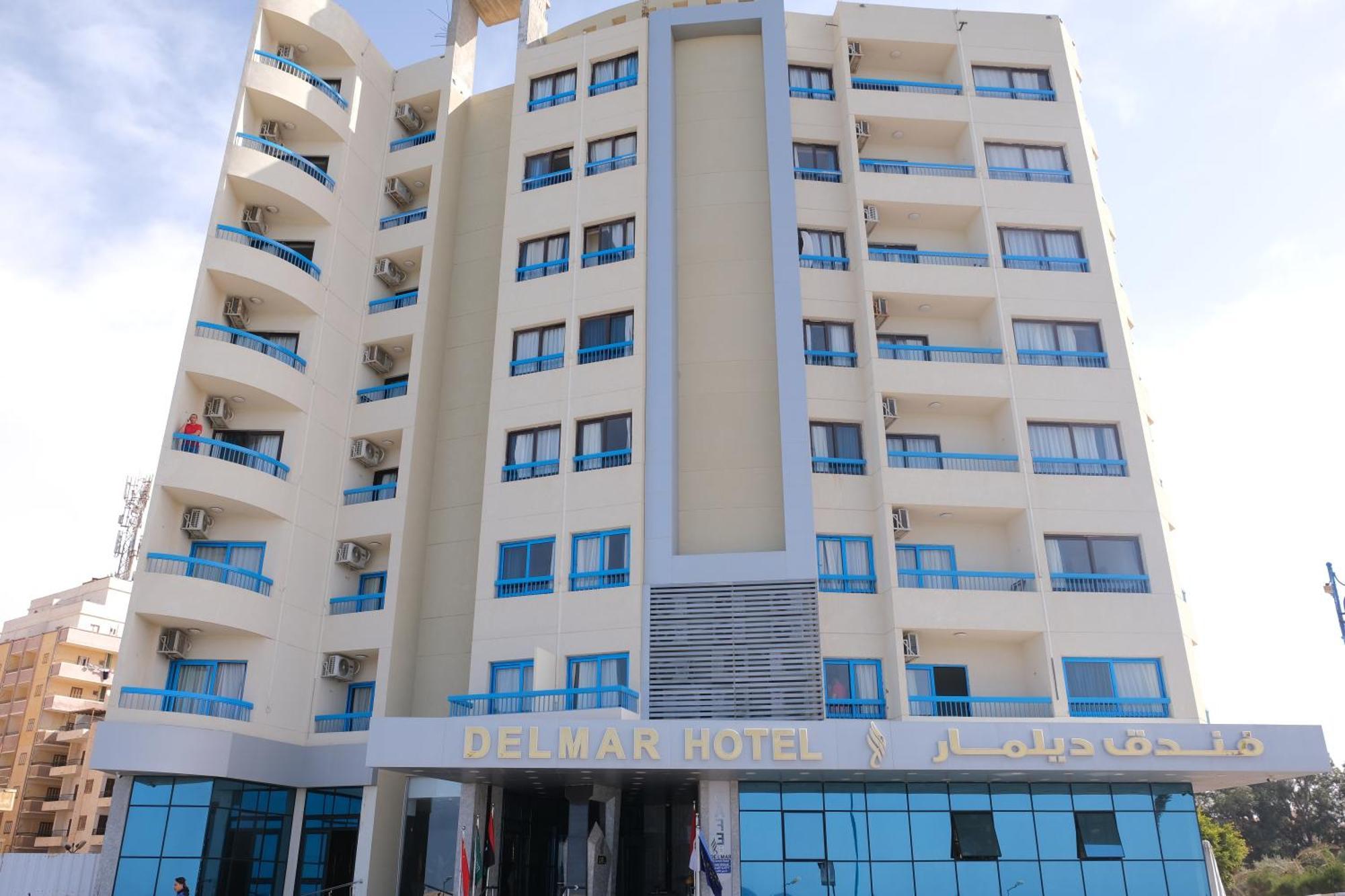 Delmar Hotel Matrouh Mersa Matruh Exterior foto
